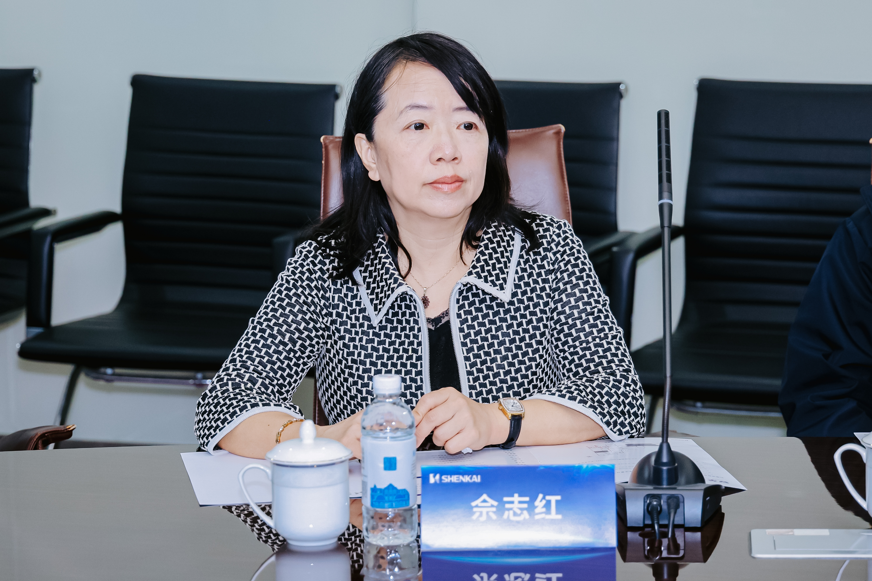 中石協(xié)劉宏斌會(huì)長(zhǎng)一行蒞臨神開參觀考察(圖9)